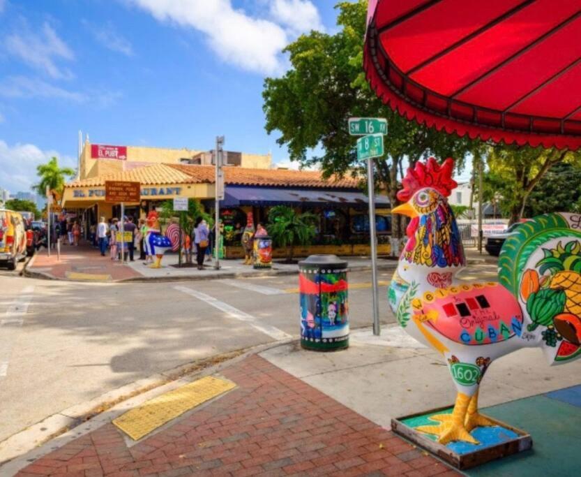 Villa Clara Suite - Little Havana Miami Exterior foto